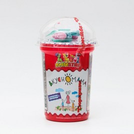 Кукурузные шарики в темн.глазури 30гр.Пониsтар