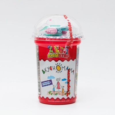 Кукурузные шарики в темн.глазури 30гр.Пониsтар