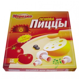 Основа для пиццы Морозко 350гр