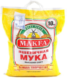 Макфа Мука Пшеничная в/с 10кг