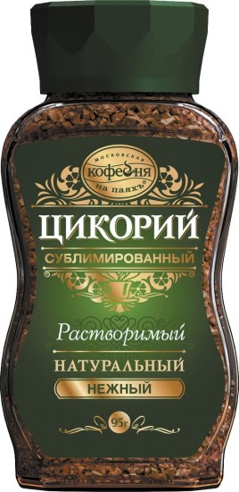 Цикорий "Кофейня на паяхъ" нежный 95гр ст/б