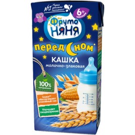 Кашка ФрутоНяня мультизлаковая молочная 200г