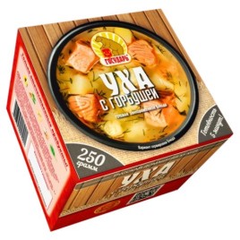 Государь Уха с горбушей зам.250г
