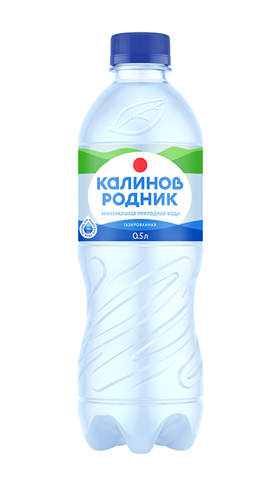 Вода Калинов родник газ.0,5л.