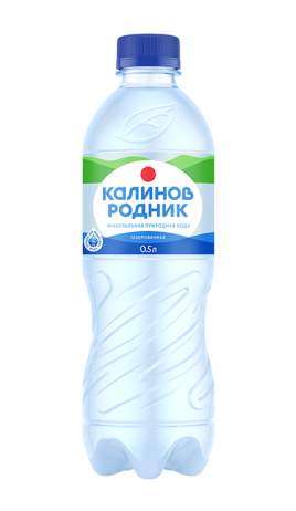 Вода Калинов родник газ.0,5л.