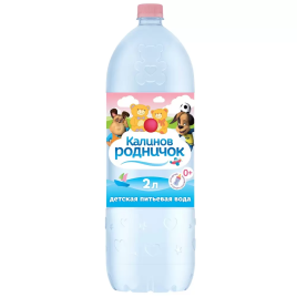 Вода Калинов Родничок для детей негазир. 2л.