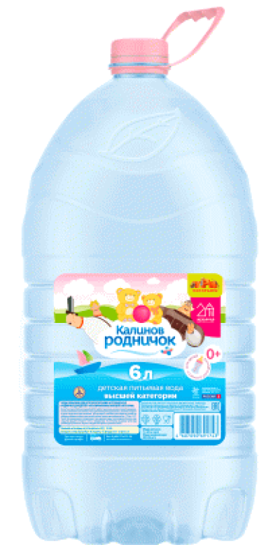 Вода Калинов Родничок для детей 6л.