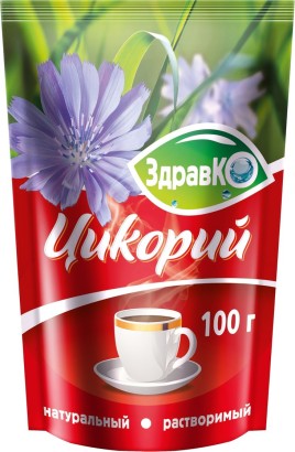 Цикорий растворимый "Здравко" 100гр