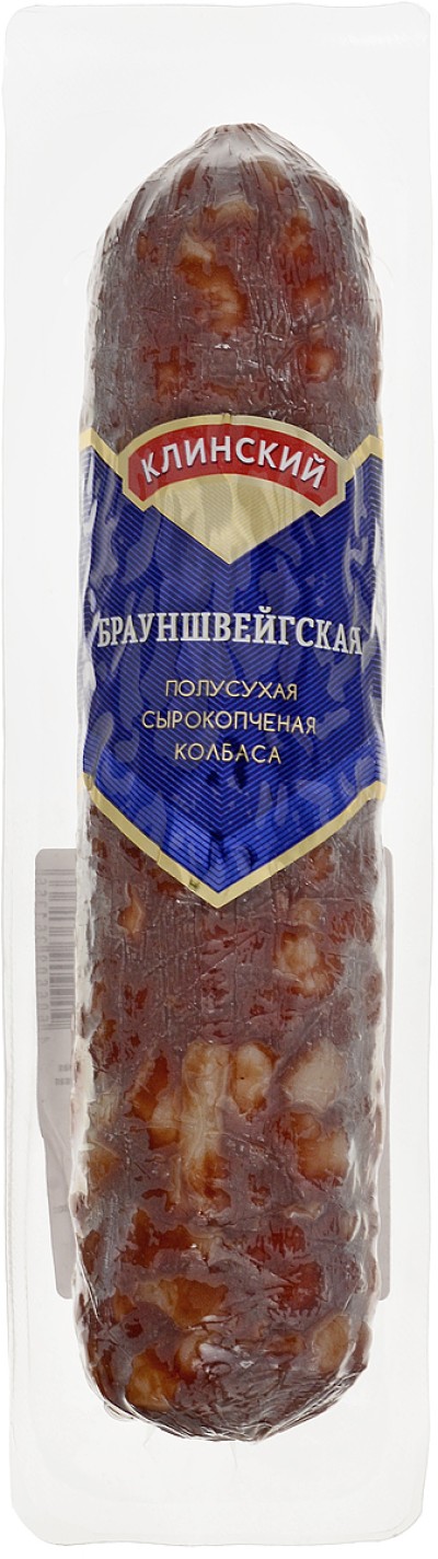 Колбаса Брауншвейгская с/к.в/с.в/у.Клин 300г.