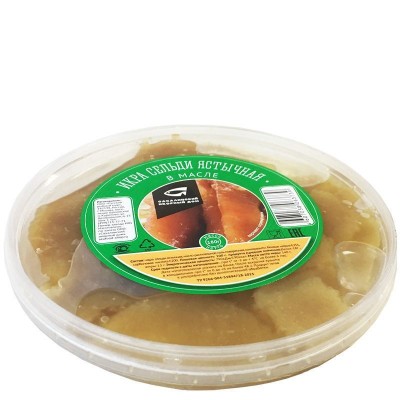 Икра сельди ястычная в/м 180г пл. б. Вкусное Море