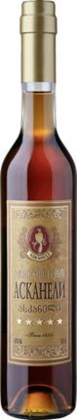 Коньяк Грузинский  Асканели 5лет 40% 0,5л Братья Асканели