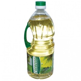 Масло Слобода подсолнечное раф. 1,8 л (с руч)