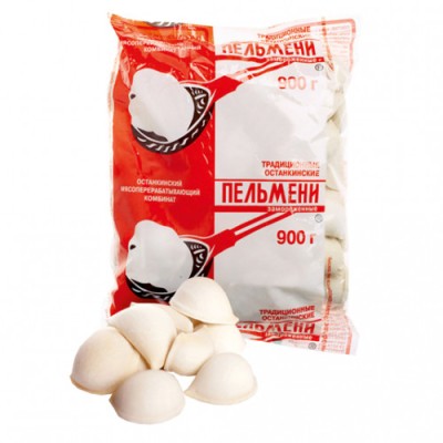 Пельмени Традиционные Останкино 900г
