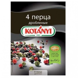 Смесь перцев дробленые Kotanyi 12г