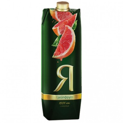 Нектар Я Грейпфрут мяк.  1 л