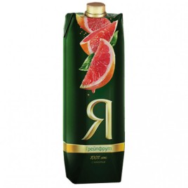 Нектар Я Грейпфрут мяк.  1 л