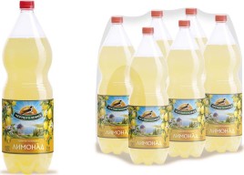 Вода Черноголовка Лимонад оригинальный 2л