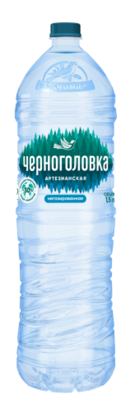 Вода Черноголовская н/газ 1,5 л