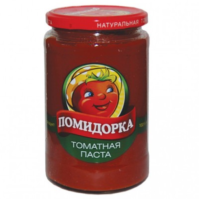 Томатная паста Помидорка 700 г с/б