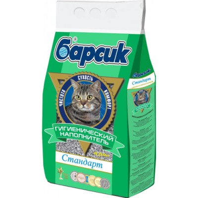 Наполнитель Барсик стандарт 4,54л