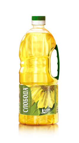 Масло Слобода подсол. вымороженное 2,7л.