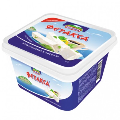 БЗМЖ Сыр мягкий в россоле Фетакса 480г