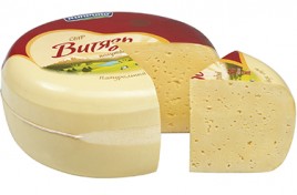 БЗМЖ Сыр Витязь 50% Киприно 1кг цилиндр