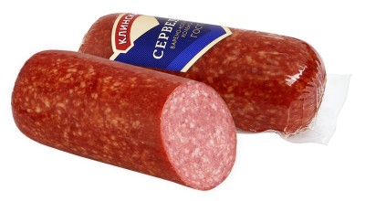 Сервелат Гост  в/к в/у 340г Клин