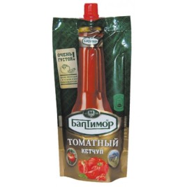 Кетчуп Балтимор томатный 260г дой-пак