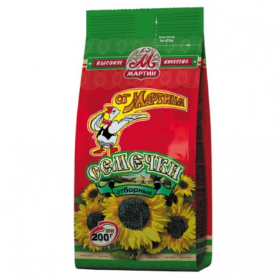 Семечки От Мартина красные 200г