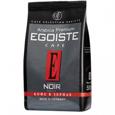 Кофе Эгоист Noir зерно 500г
