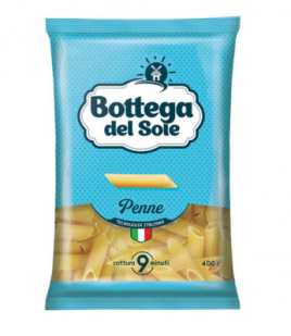 Bottega del Sole Макароны "Перья"400г