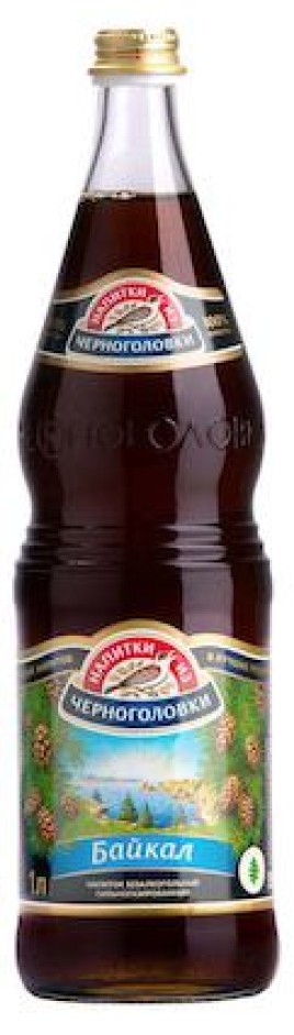 Вода Байкал Черноголовка 1,0л ст/б