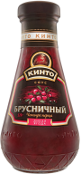 Соус Кинто брусничный Четыре перца 320гр.
