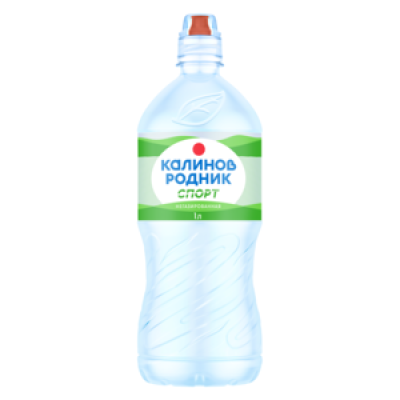 Вода Калинов родник 1л б/г спорт пэт