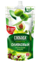 Майонез Слобода Оливковый 400г с доз.