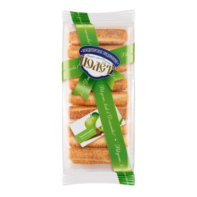 Слоёный десерт "Лимоньерки" яблоко с корицей 300гр.