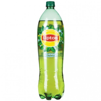 Чай Липтон холод. Зеленый 1,5л пэт