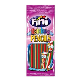 Мармелад жевательный Палочки Разноцветные 100гр FINI