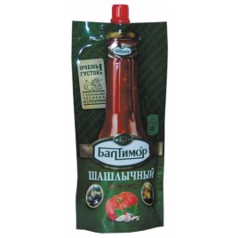 Кетчуп Балтимор шашлычный 260г дой-пак