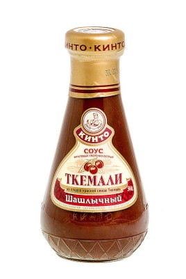 Соус Кинто Ткемали Шашлычный 300гр.