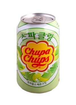 Напиток газированный Чупа Чупс дыня 345мл. ж/б