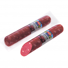 АКЦИЯ!!! Колбаса Сервелат Ореховый в/к вакуум 1кг Мясницкий ряд