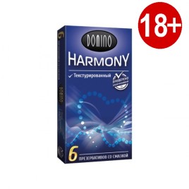 Презервативы Domino Harmony текстурированный 6 шт.