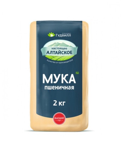 Мука пшеничная Гудвилл  2кг Алтайское