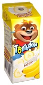 Молочный коктейль Топтыжка банан 3,2% 200г