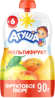 Пюре мультифрукт Я сам Агуша 90г