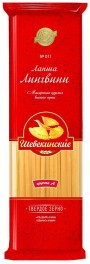 Шебекинские Макаронные изделия Лапша Лингвини №011 450гр