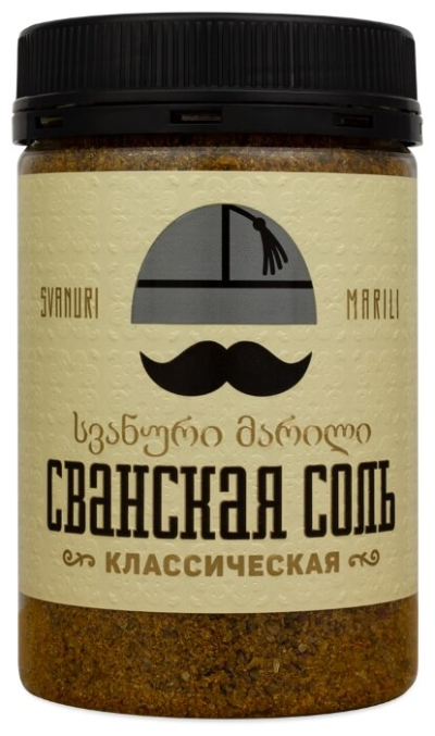 Соль классическая 200гр. Сванская
