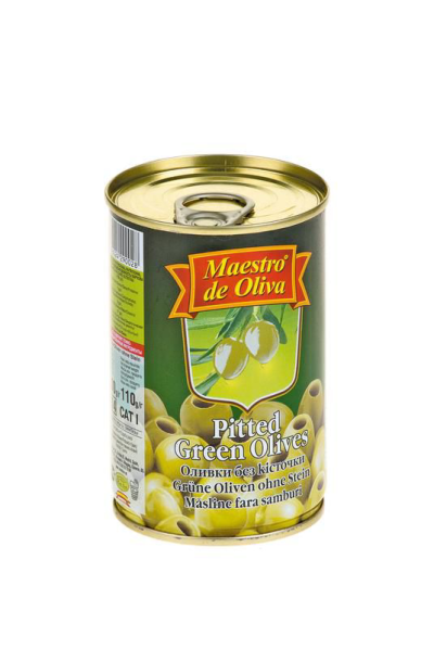 Оливки Maestro De Oliva б/к 300гр.ж/б